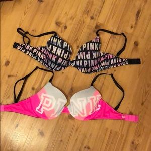 Victoria’s Secret PINK bras